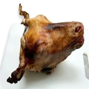Goat Head Meat